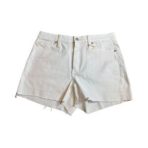 Goodthreads Women's Cream Jean Shorts